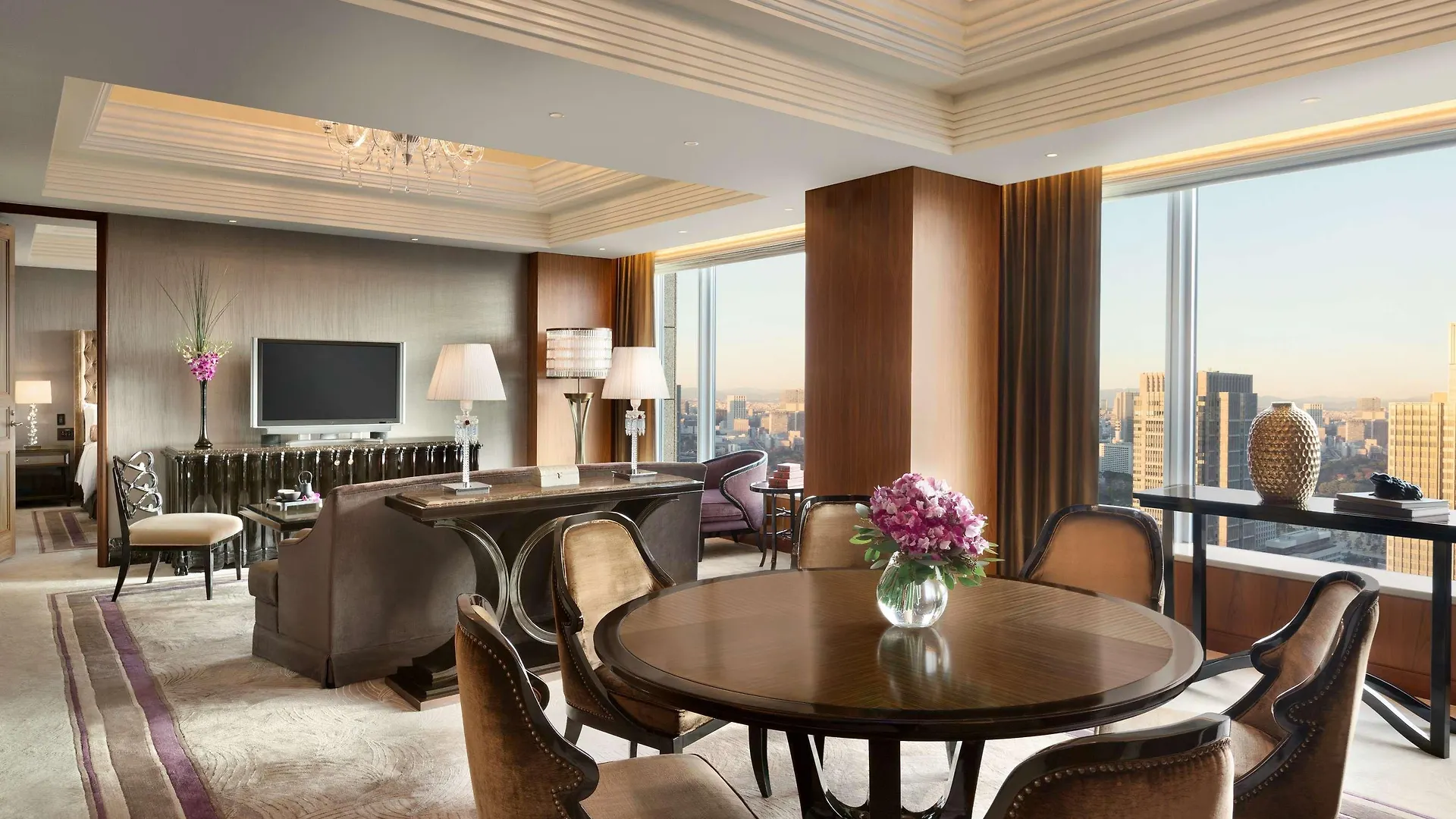 Hotell Shangri-La Tokyo prefektur