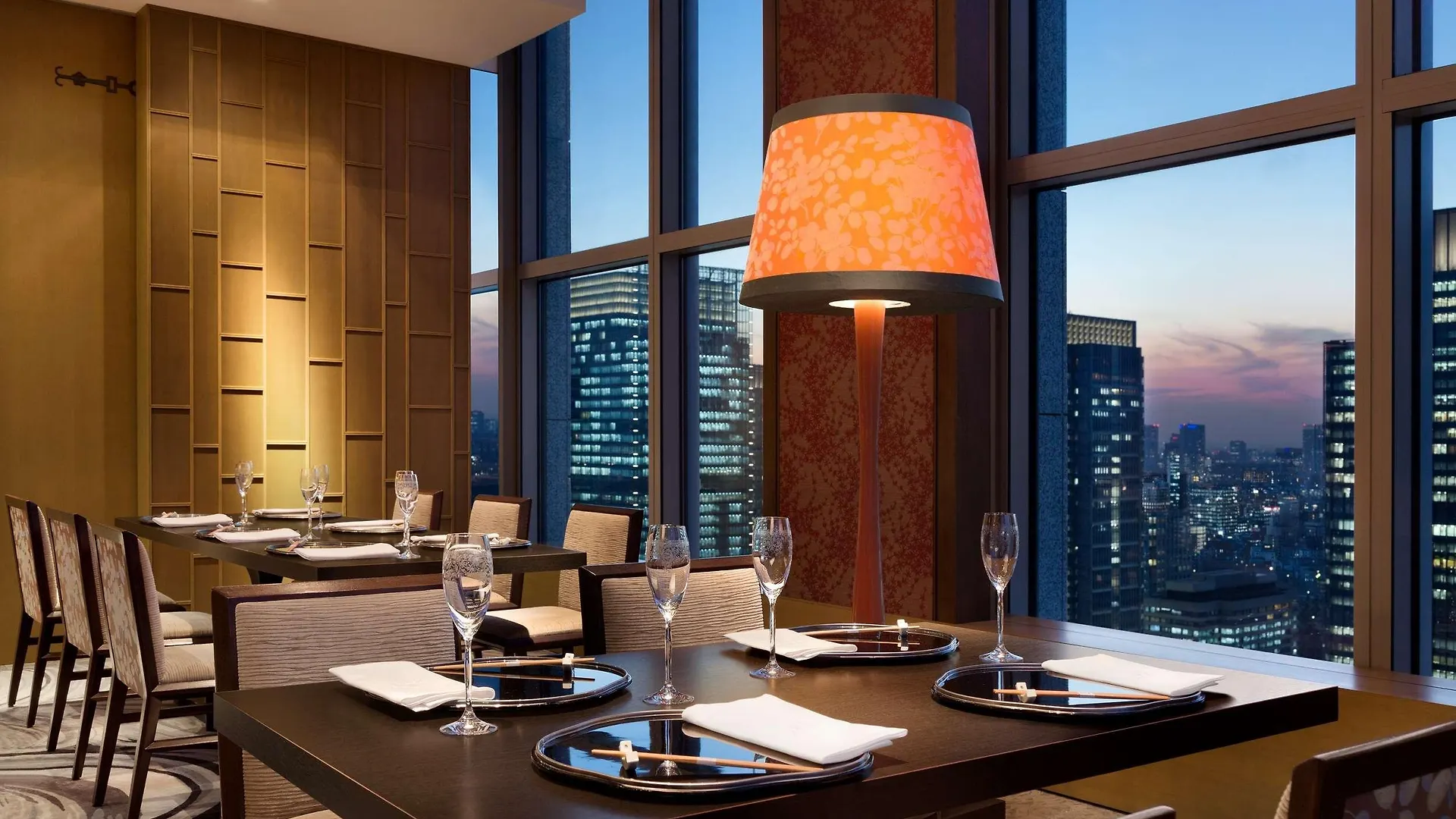 Hotell Shangri-La Tokyo prefektur
