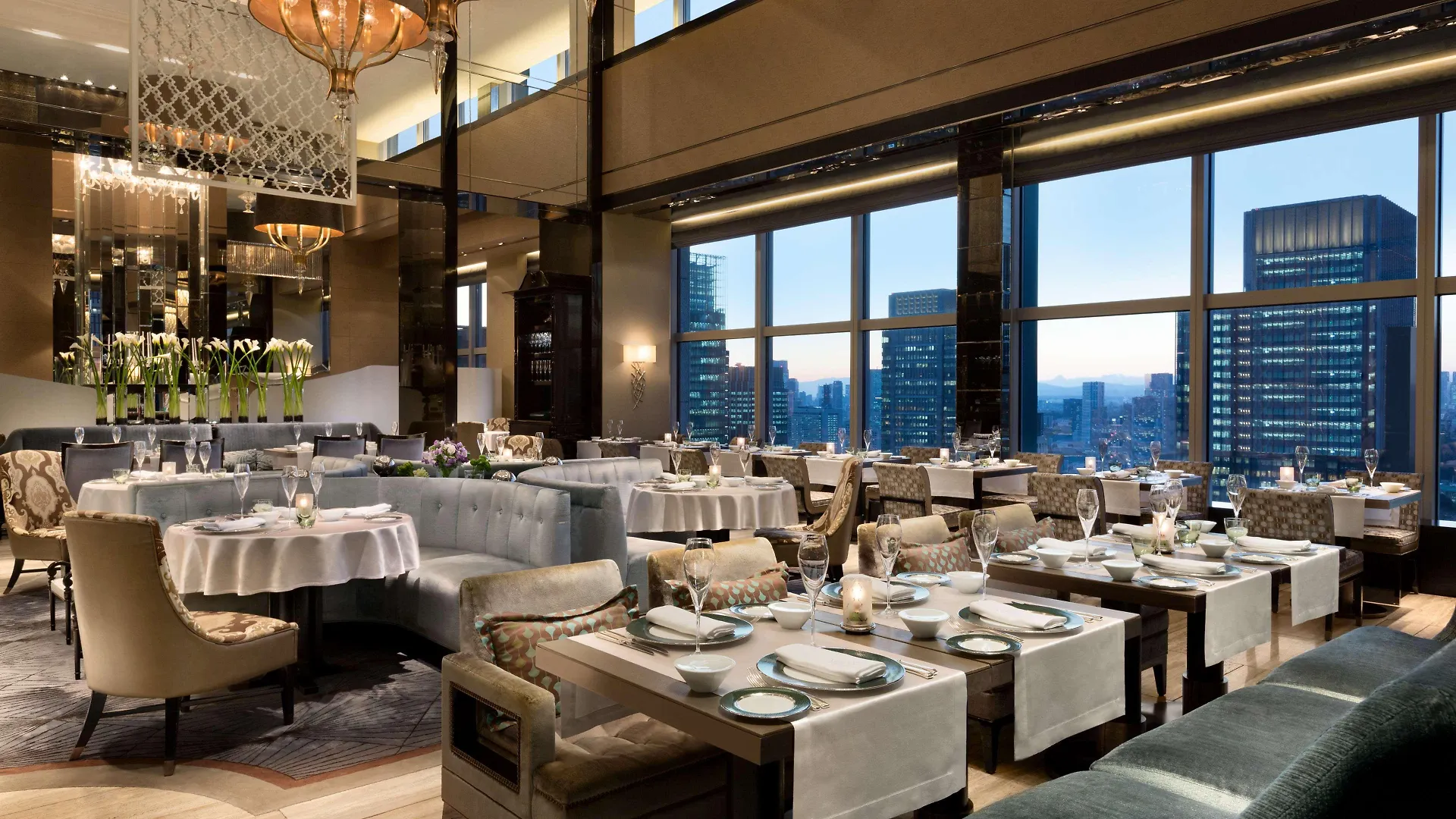 Shangri-La Tokyo prefektur Hotell